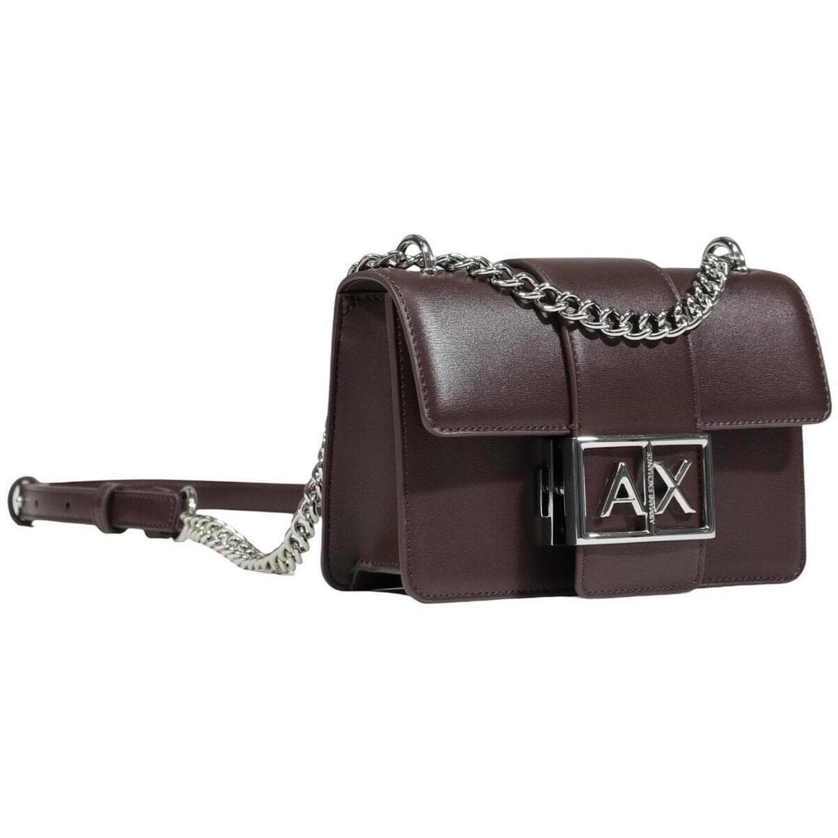 Women's Shoulder Bags EAX Brown