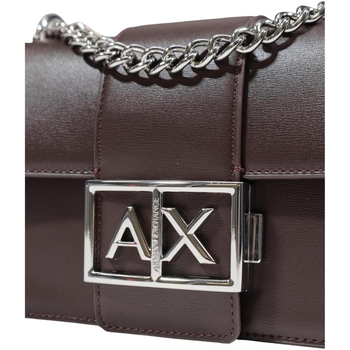 Women's Shoulder Bags EAX Brown