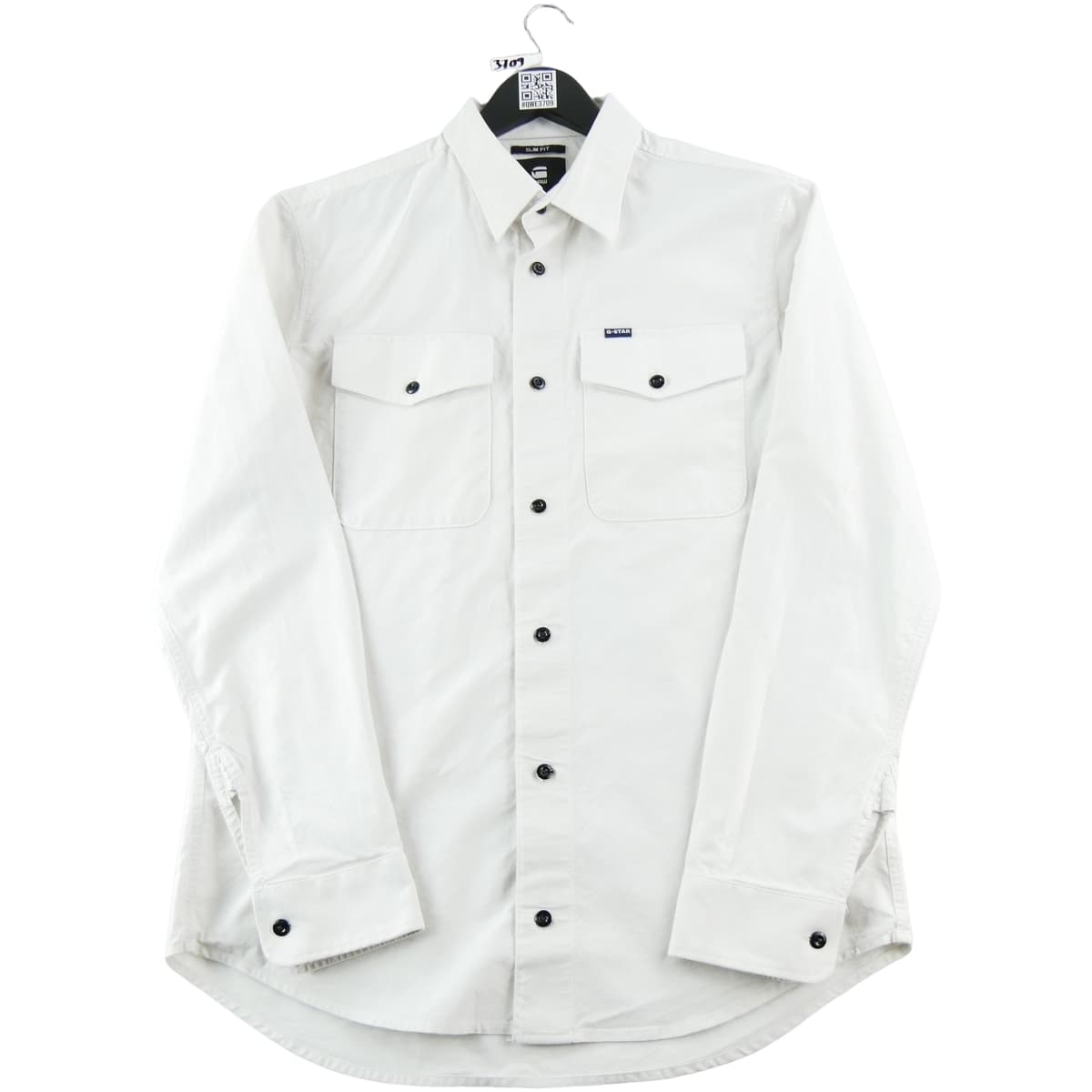 Men's Shirts G-Star Raw White