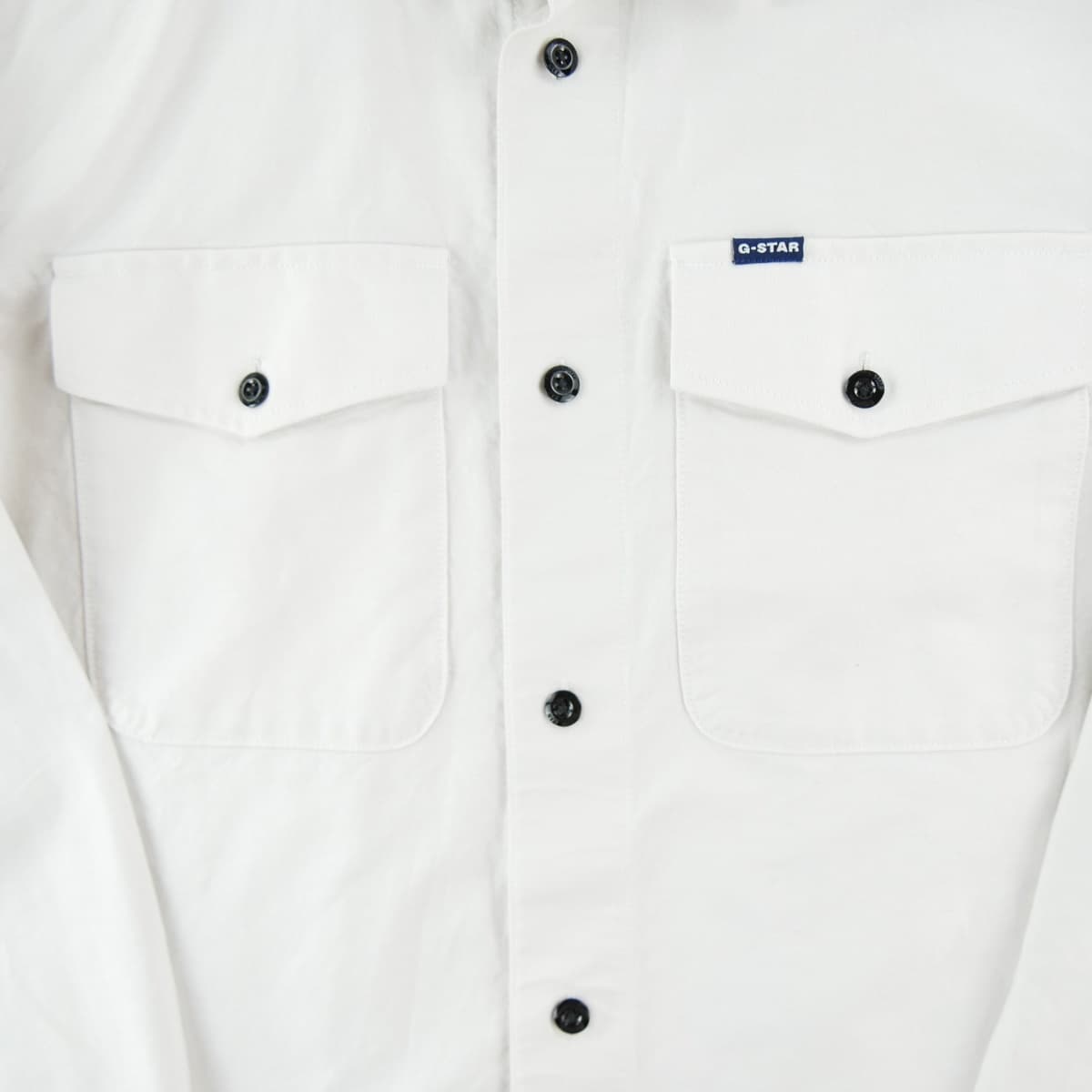 Men's Shirts G-Star Raw White