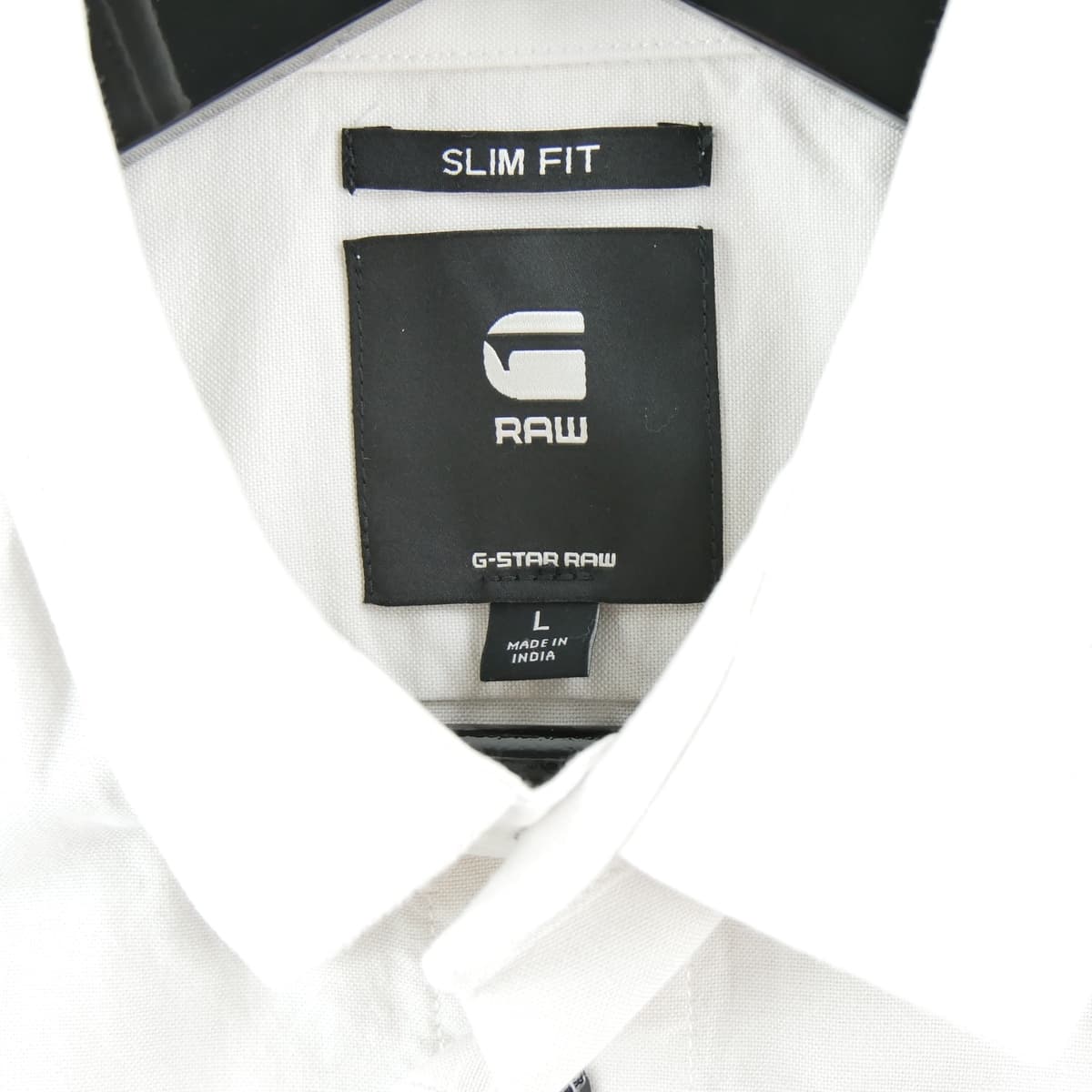 Men's Shirts G-Star Raw White