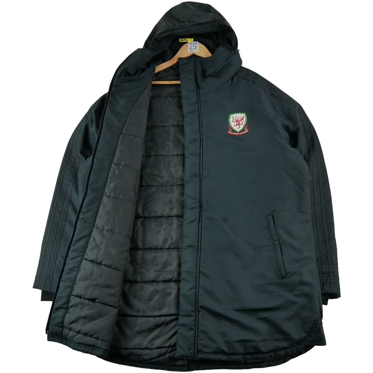 Men's Parkas adidas Black