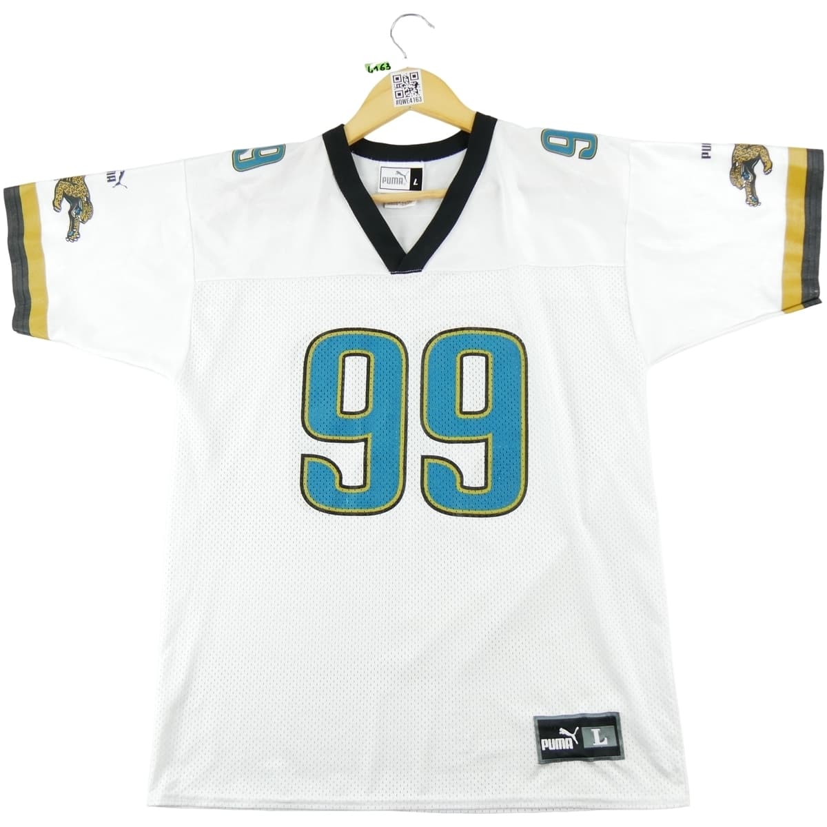 Men's Sports T-Shirts Puma White