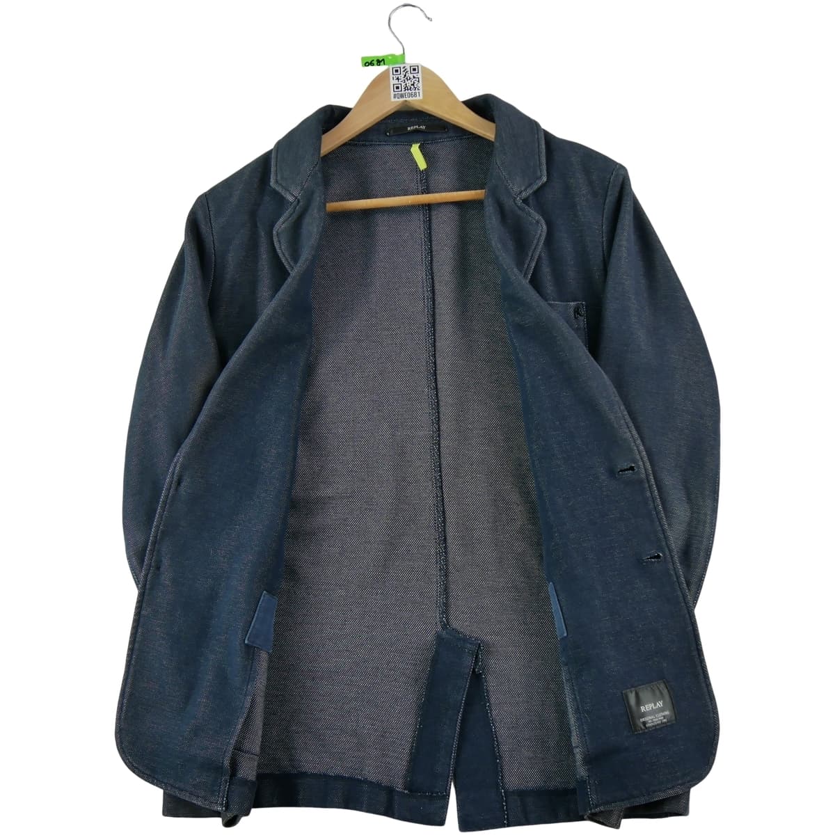 Men's Blazers Replay Blue