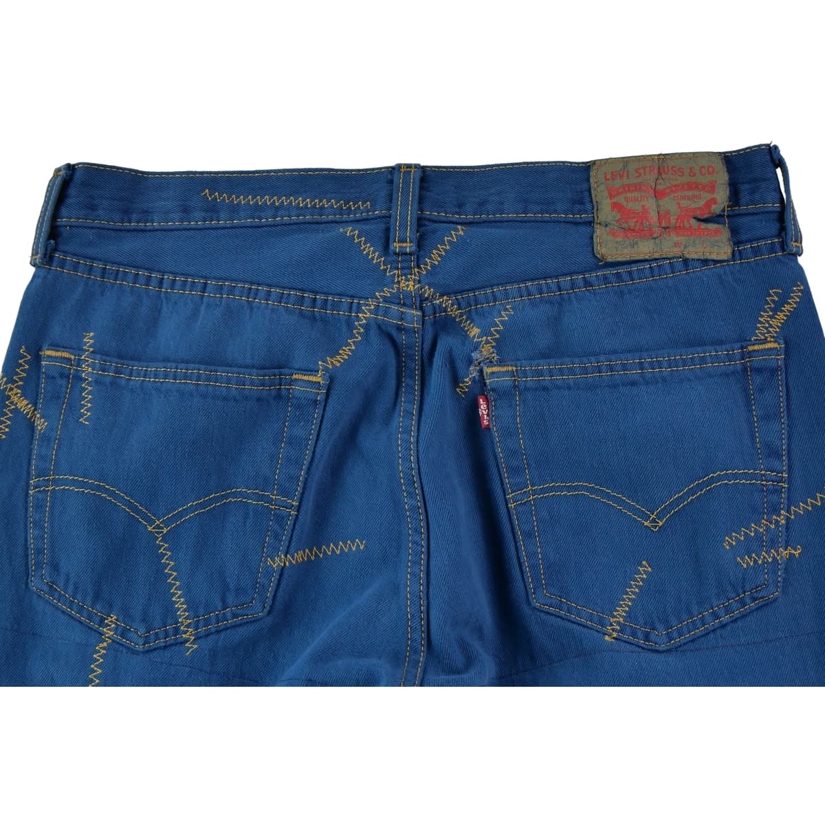 Men's Jeans Levis Blue