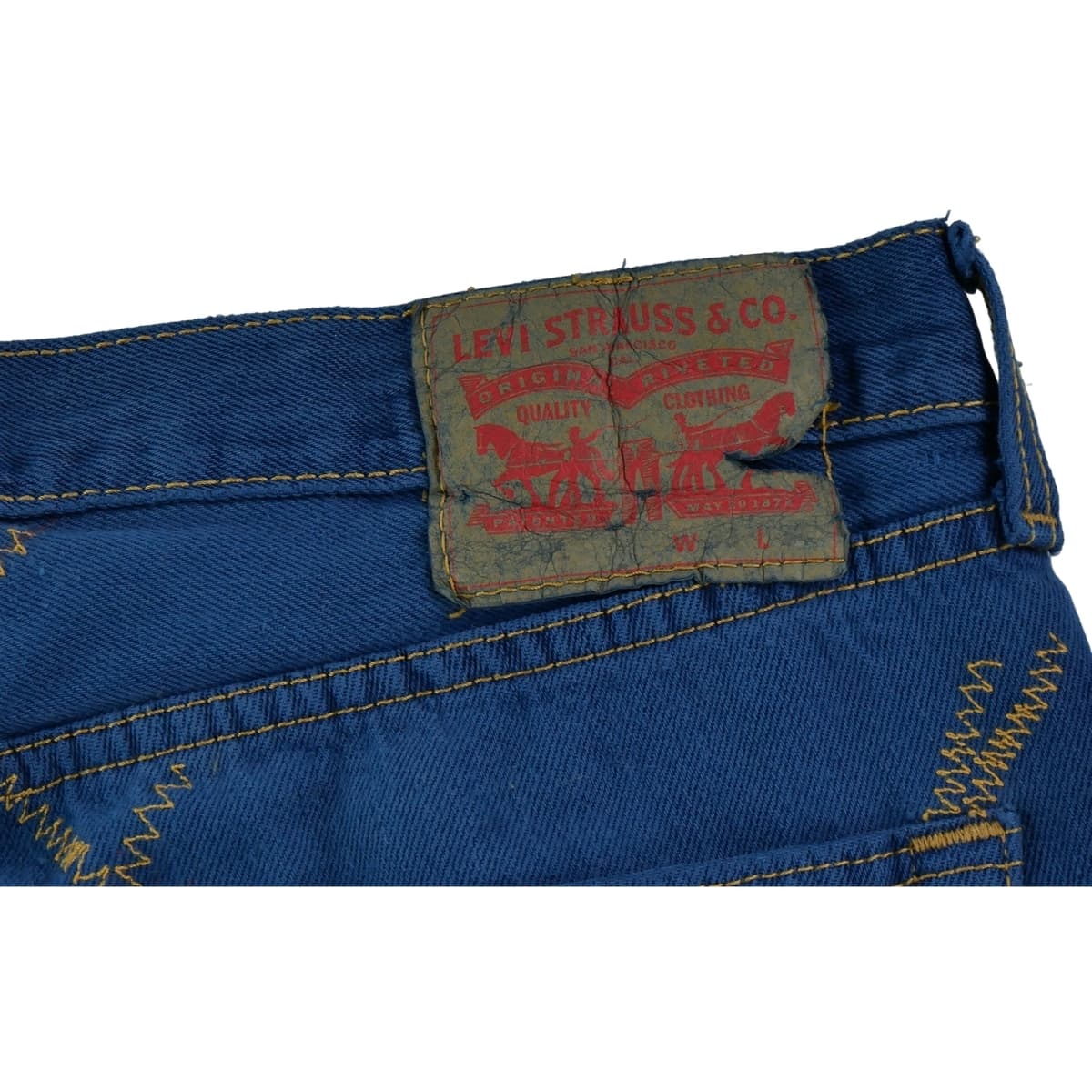 Men's Jeans Levis Blue