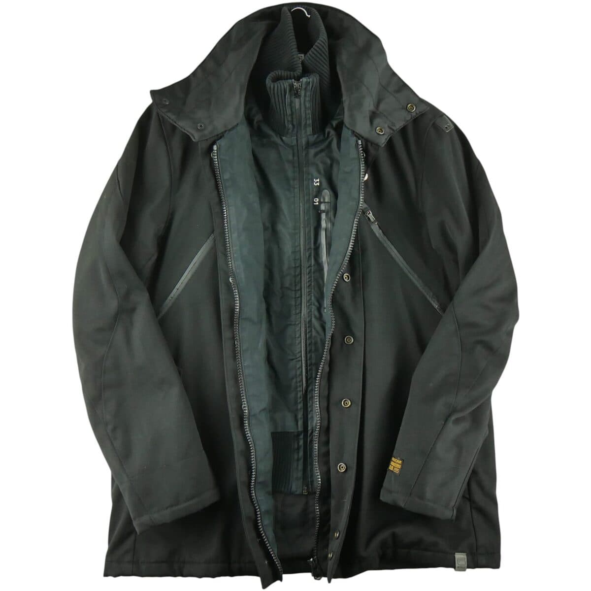 Men's Parkas G-Star Raw Black