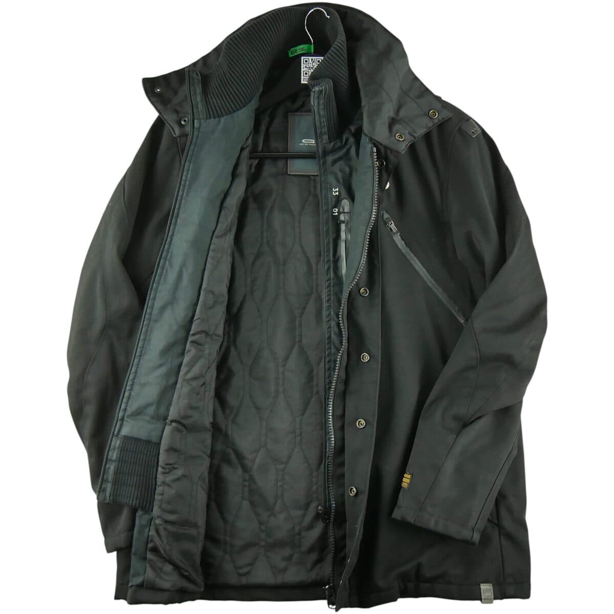 Men's Parkas G-Star Raw Black