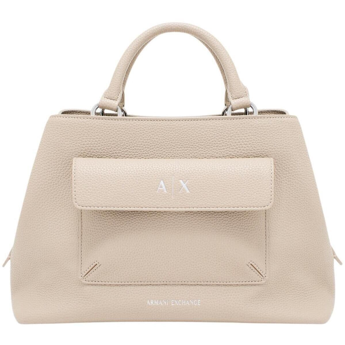 Women's Handbags EAX Beige