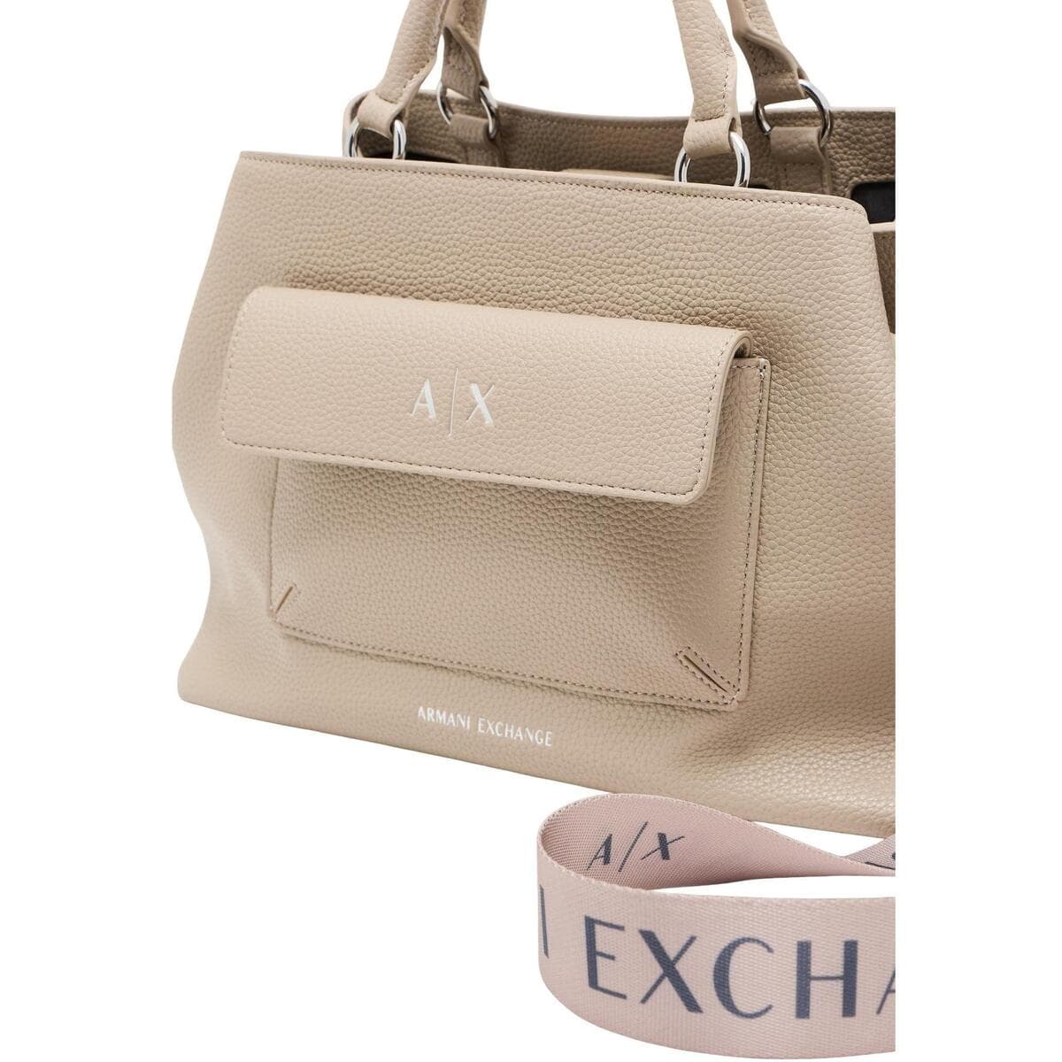 Women's Handbags EAX Beige