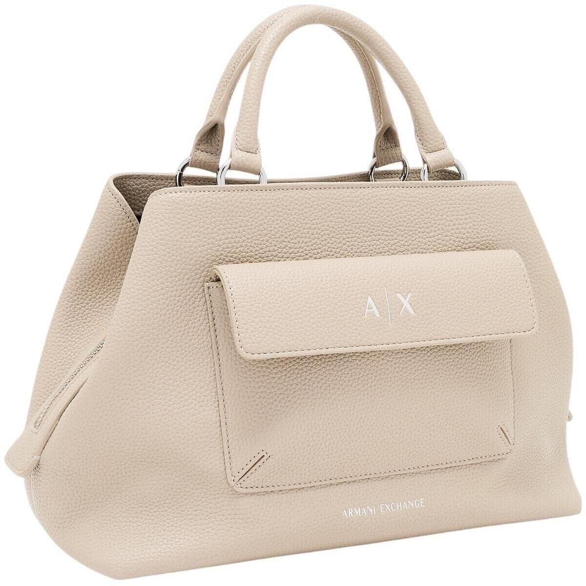 Women's Handbags EAX Beige