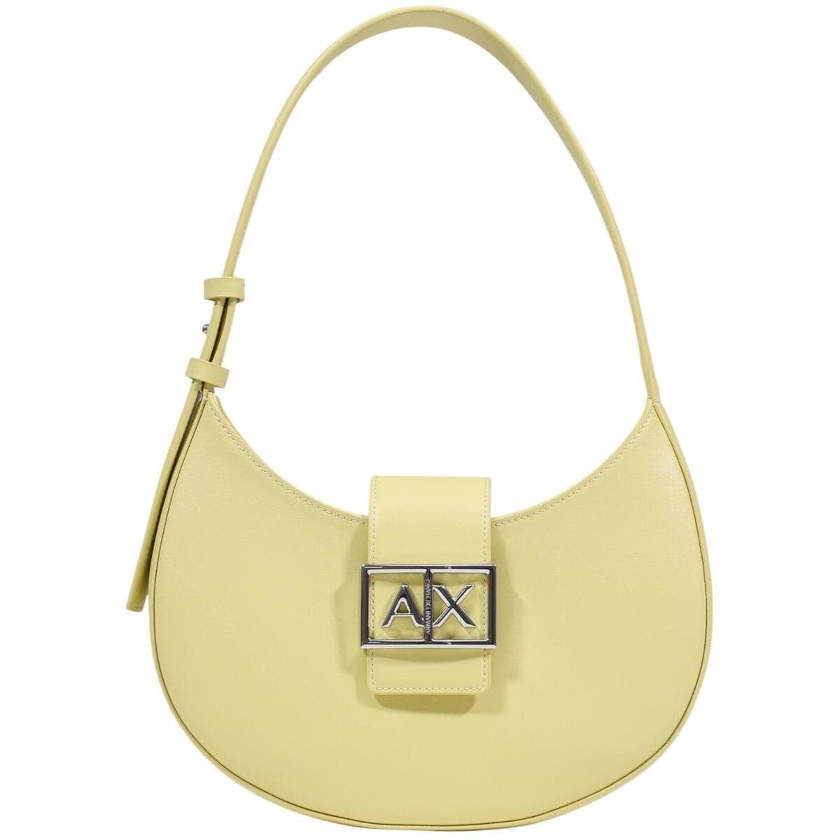 Women's Handbags EAX Yellow