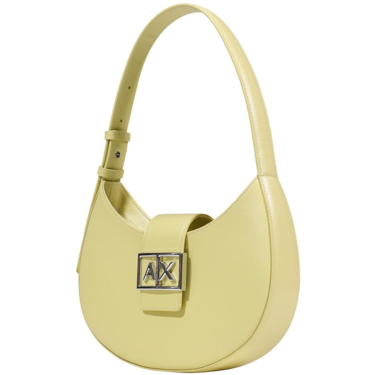 Women's Handbags EAX Yellow