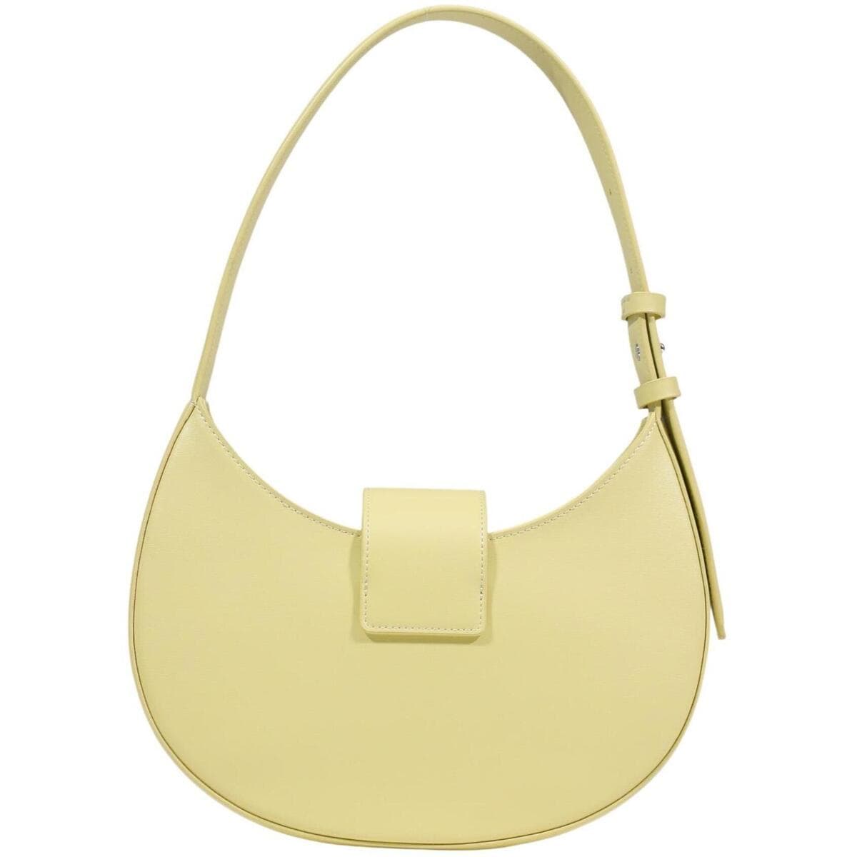 Women's Handbags EAX Yellow