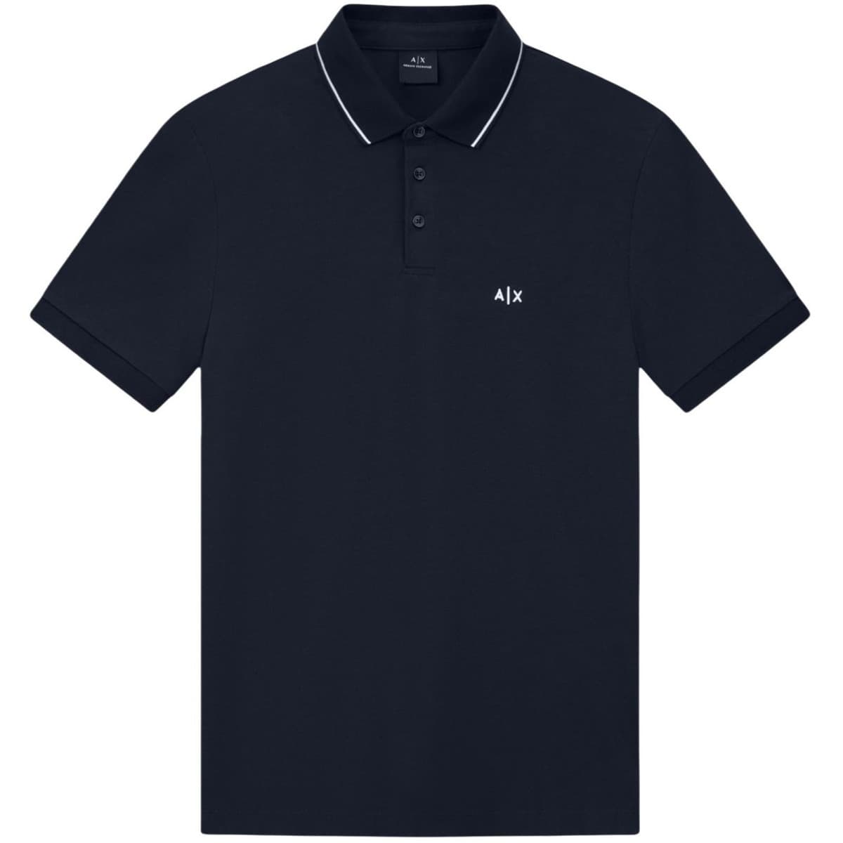 Men's Polo Shirts EAX Blue