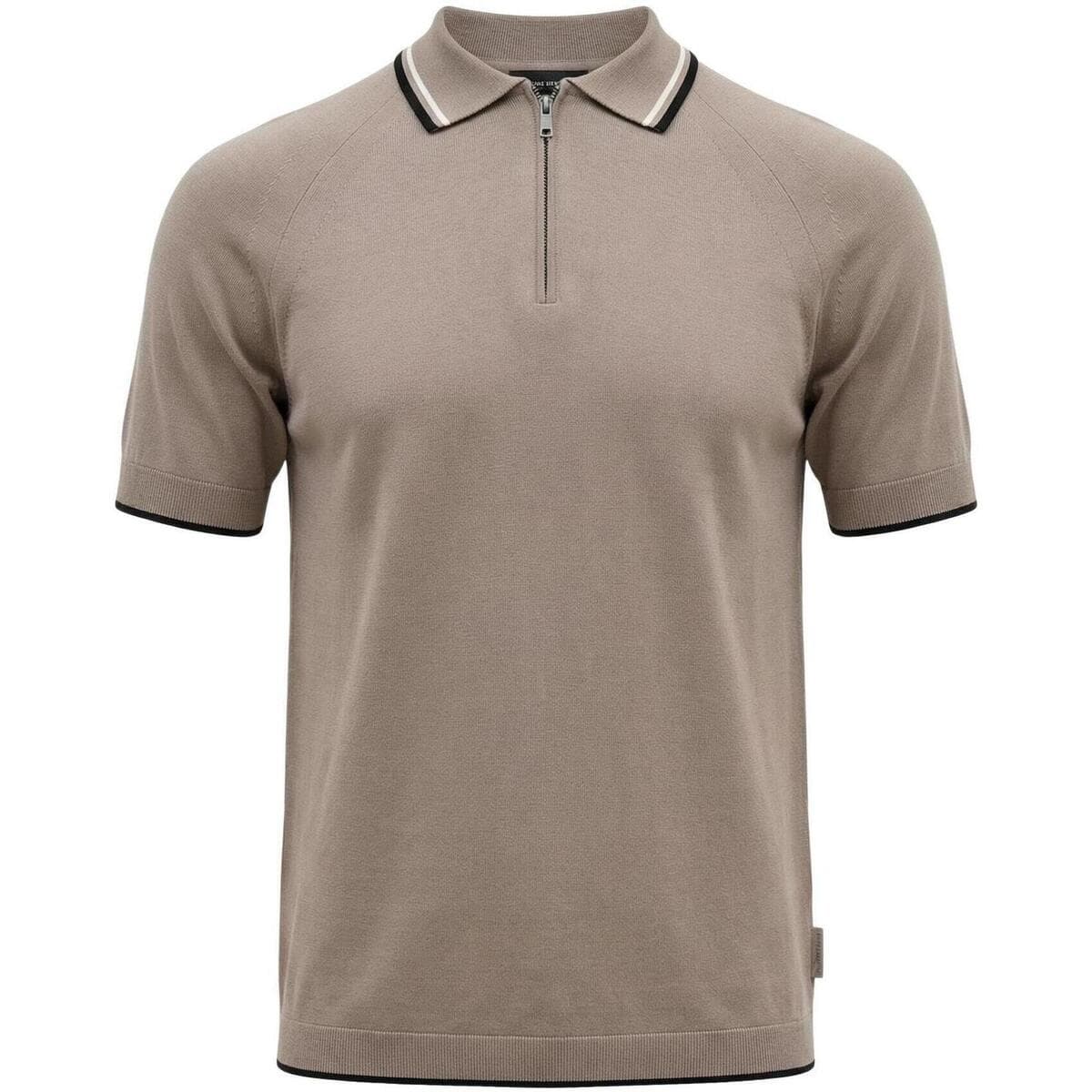 Men's Polo Shirts EAX Brown
