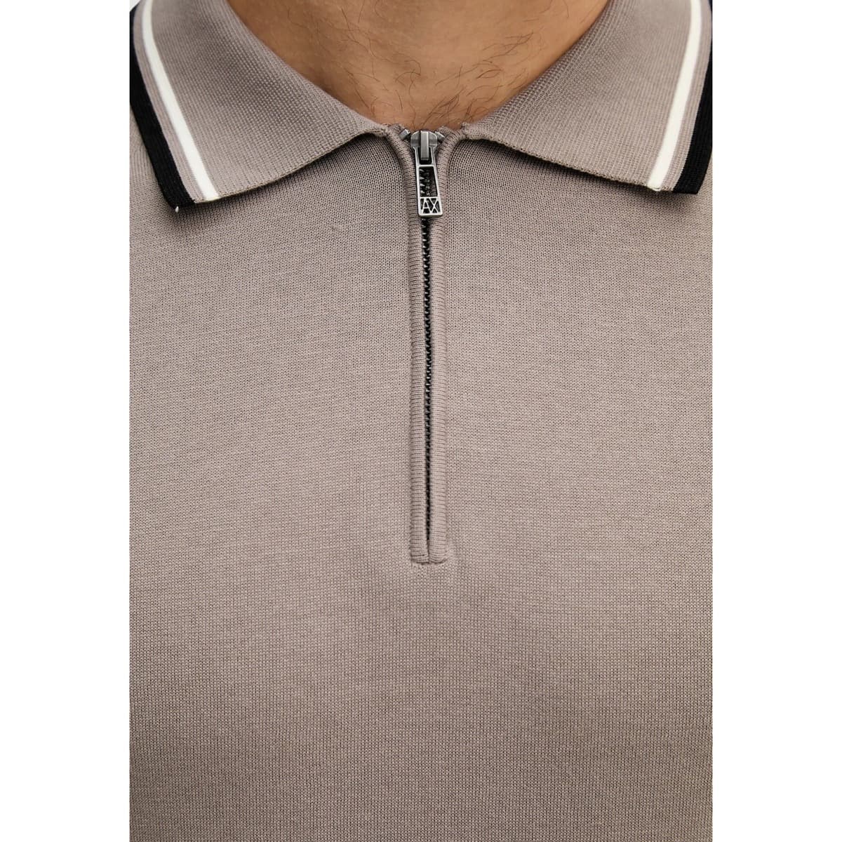 Men's Polo Shirts EAX Brown