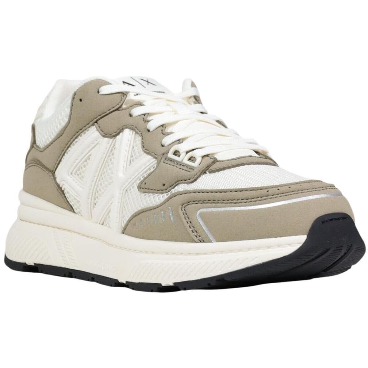 Men's Sneakers EAX Green