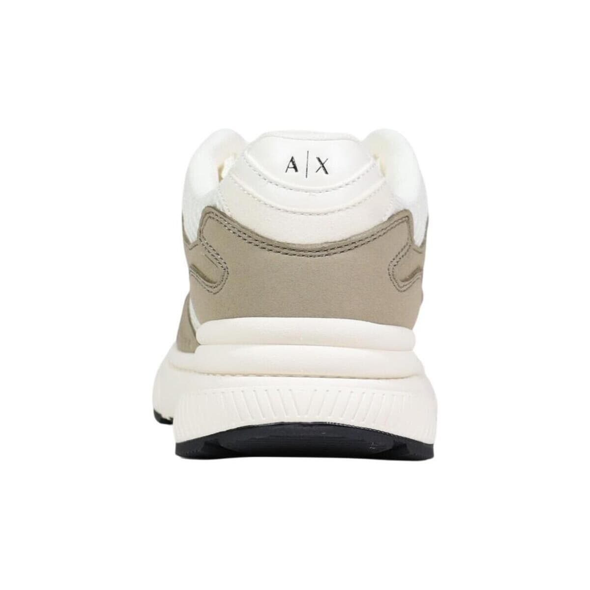 Men's Sneakers EAX Green