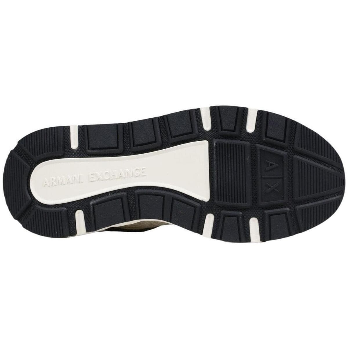 Men's Sneakers EAX Green