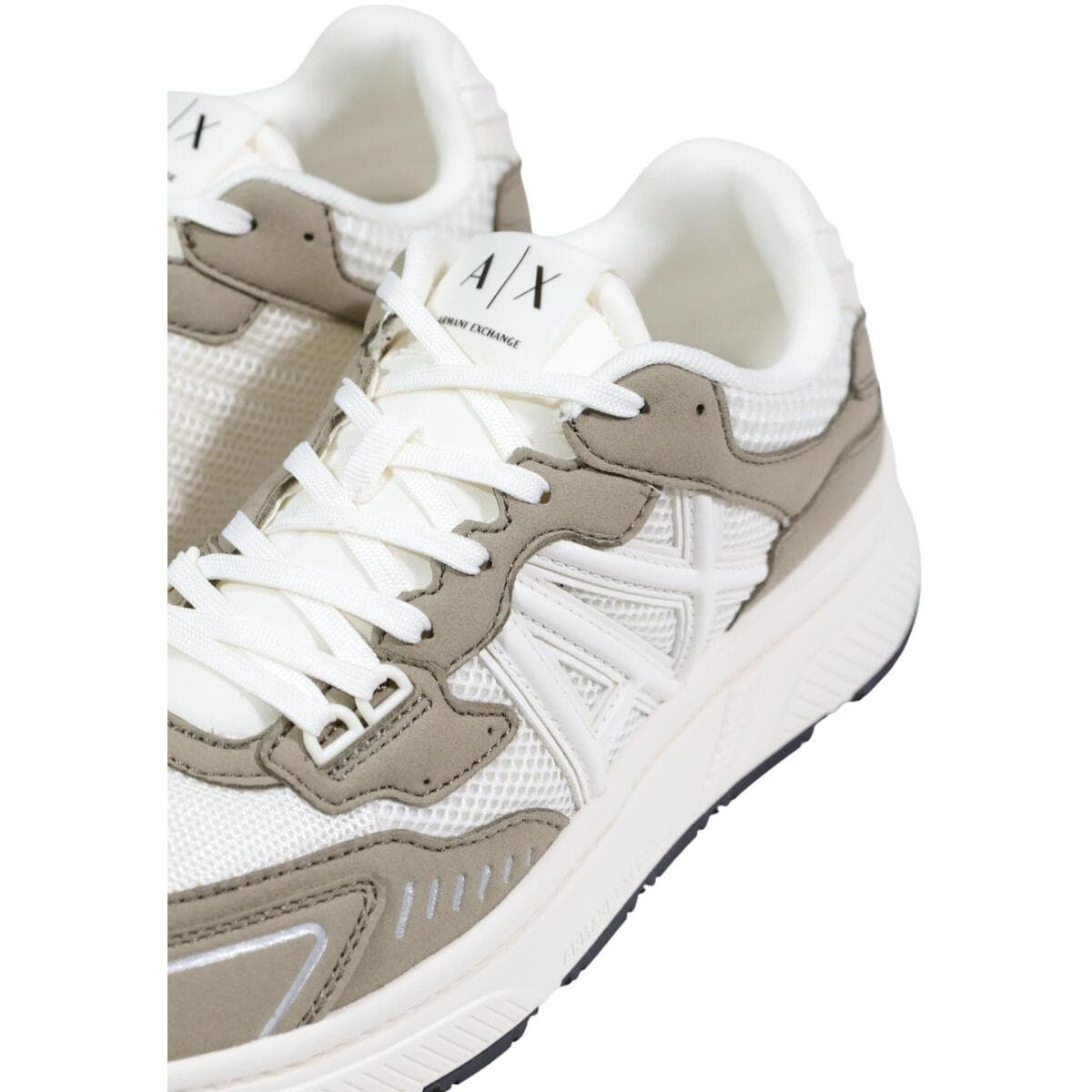 Men's Sneakers EAX Green