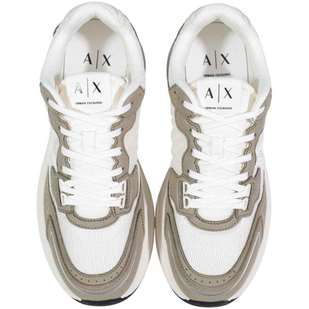 Men's Sneakers EAX Green