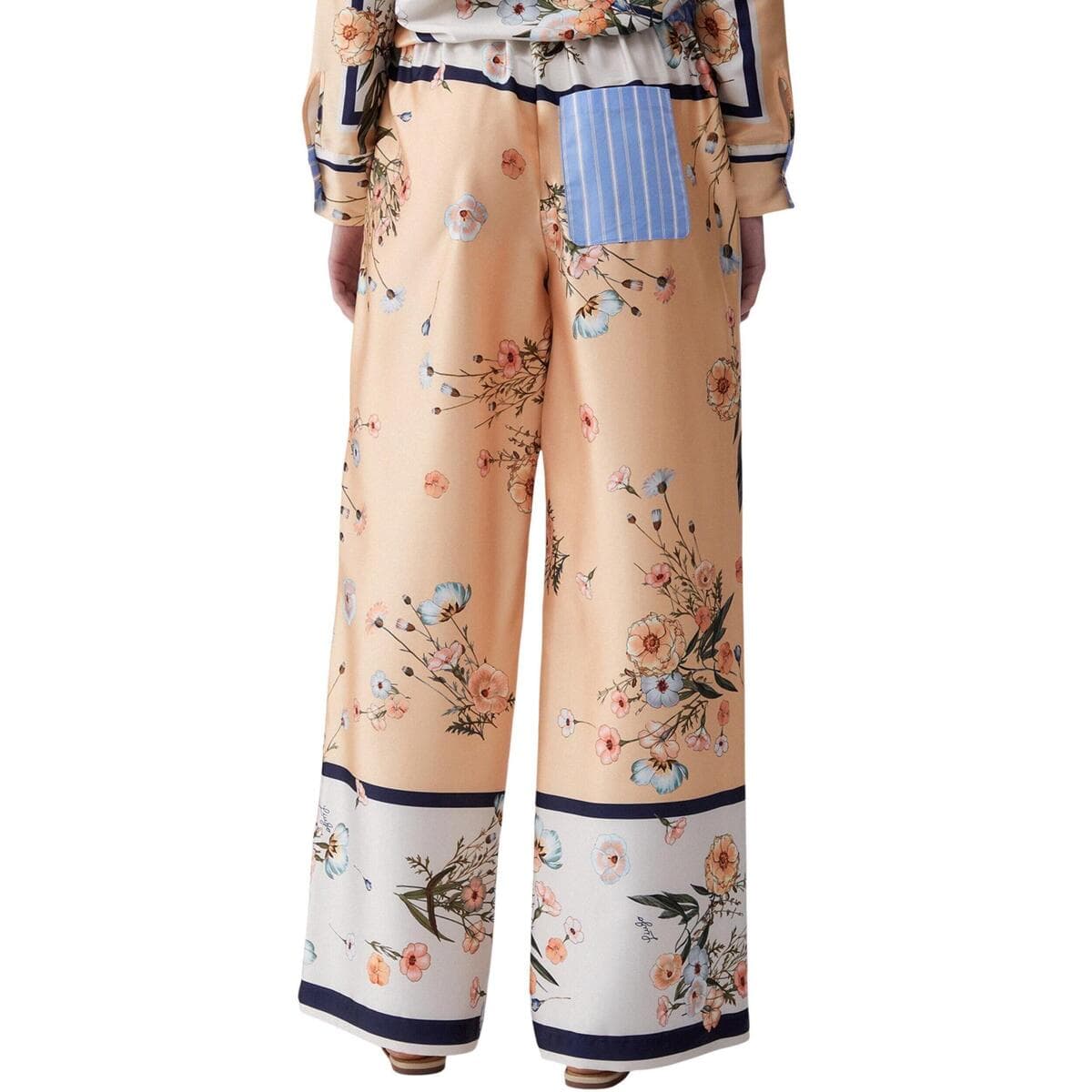 Women's Pants Liu Jo Blue