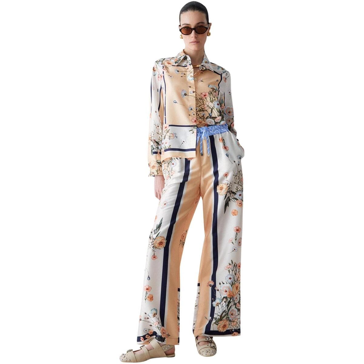 Women's Pants Liu Jo Blue