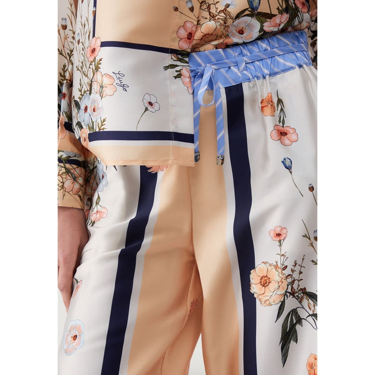 Women's Pants Liu Jo Blue