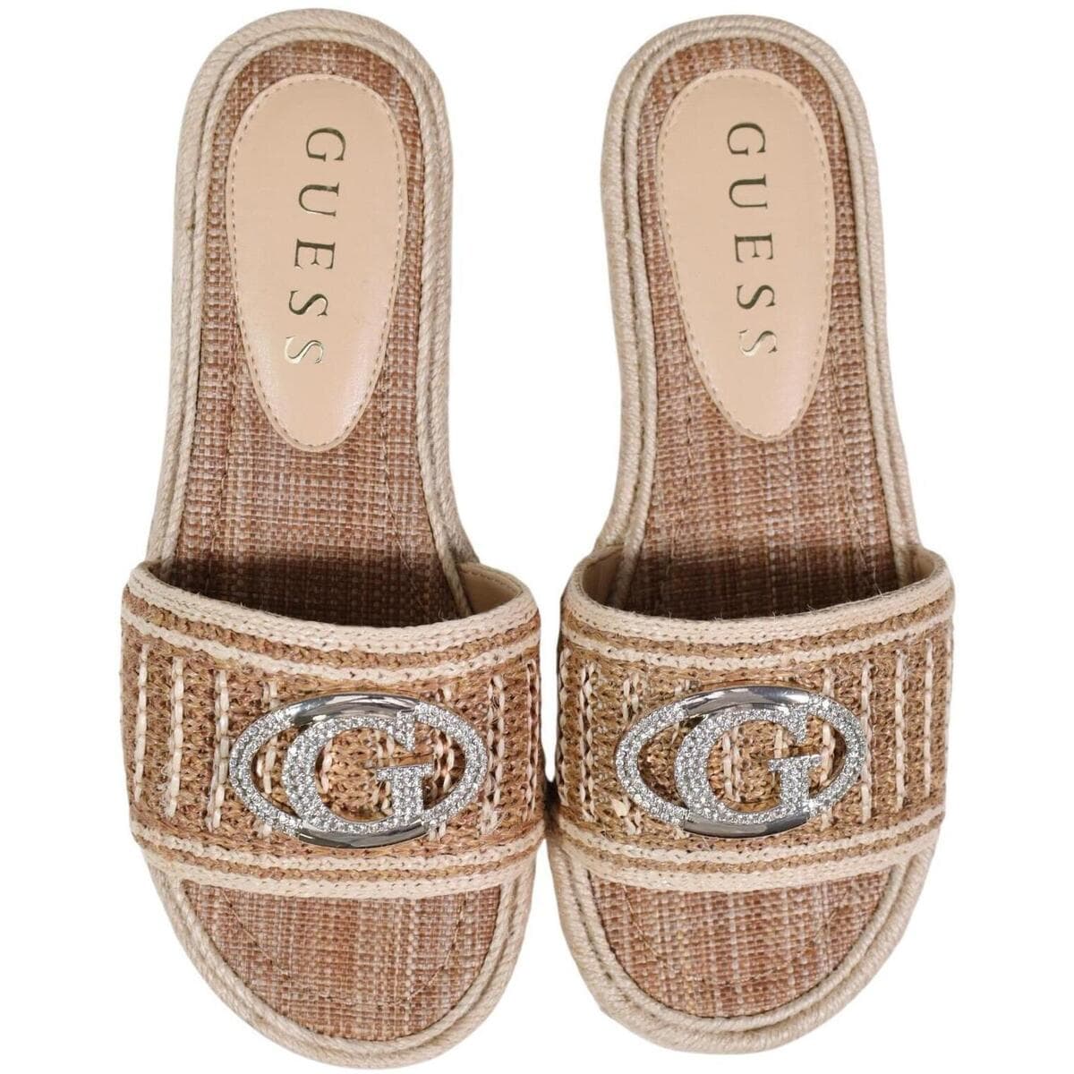 Women's Sandals Guess Beige