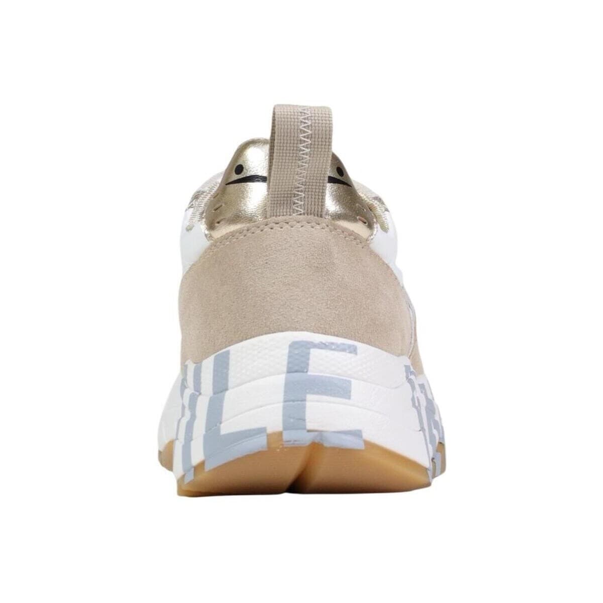 Women's Sneakers Voile Blanche Beige