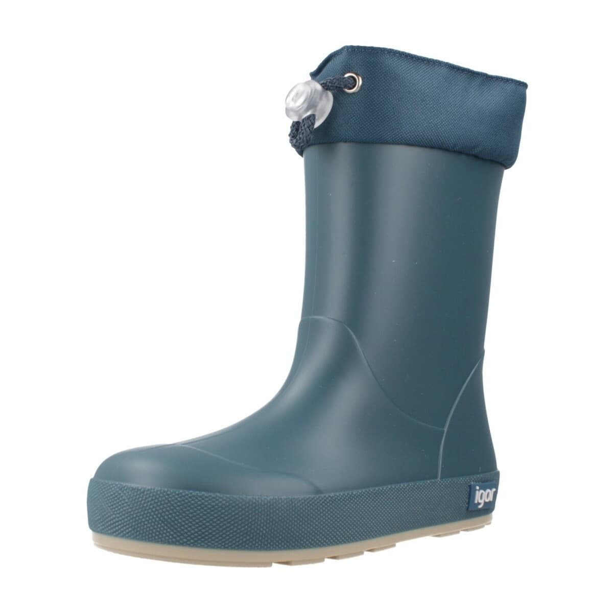 Boys' Wellington Boots IGOR Blue