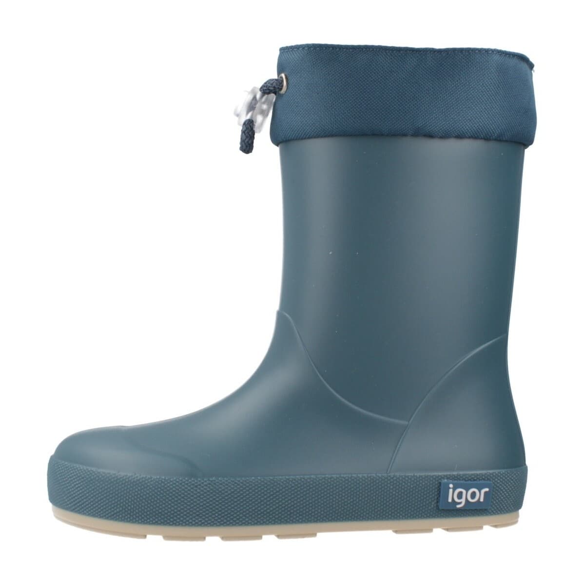 Boys' Wellington Boots IGOR Blue
