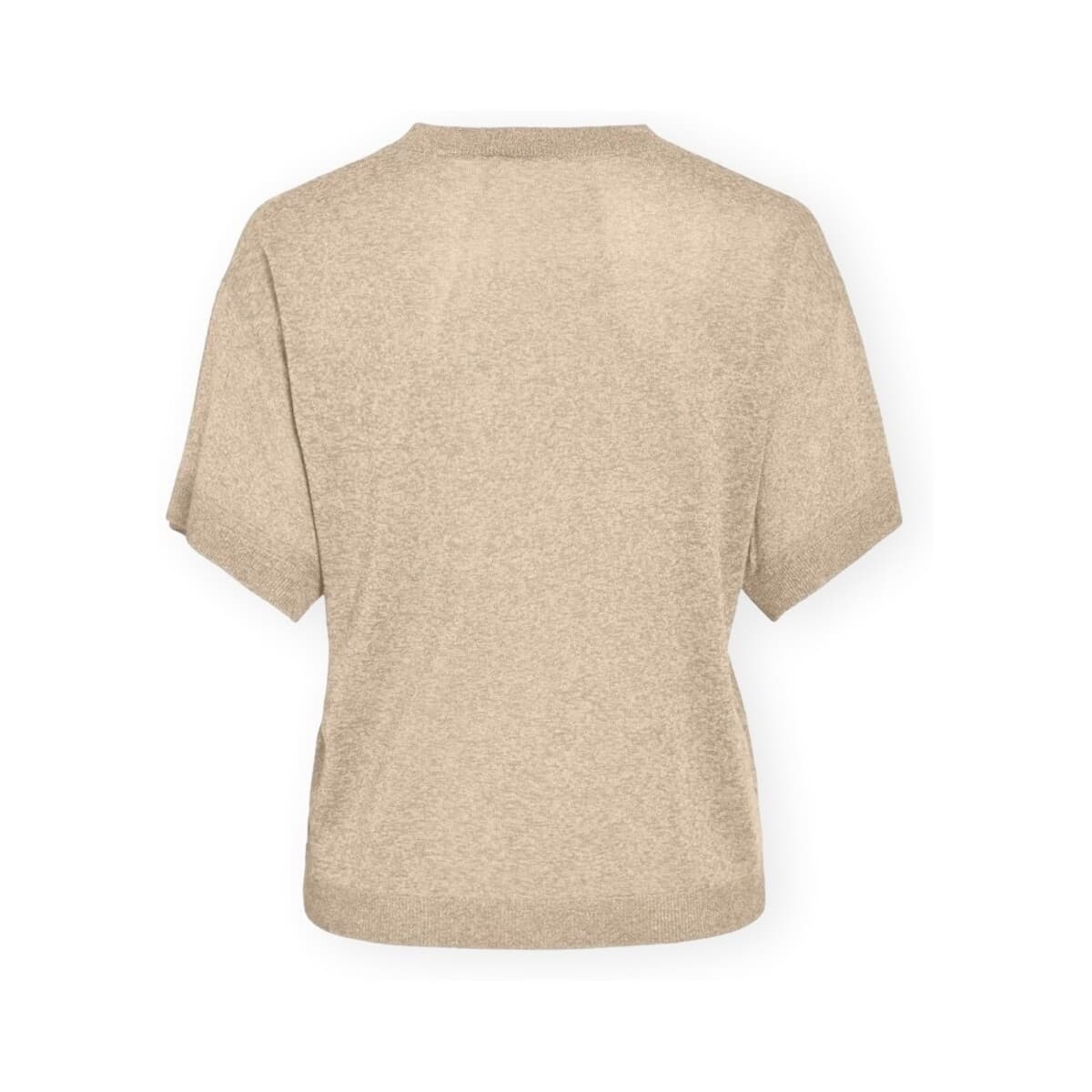 Women's T-Shirts Vila Beige