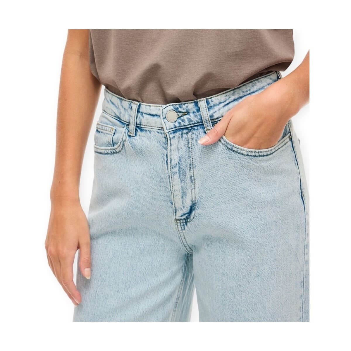 Women's Jeans Vila Blue