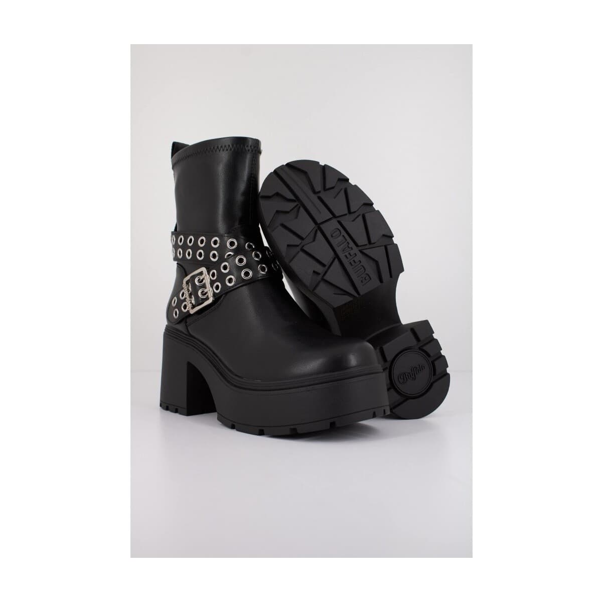 Women's Ankle Boots Buffalo Black