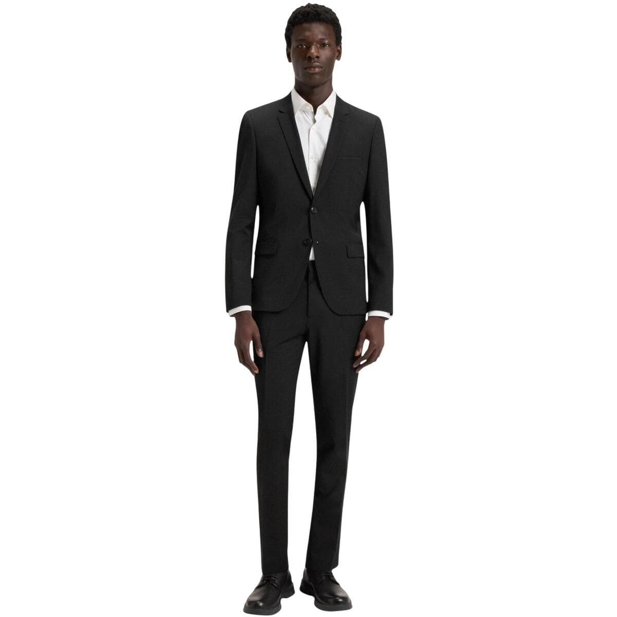 Men's Blazers HUGO Black