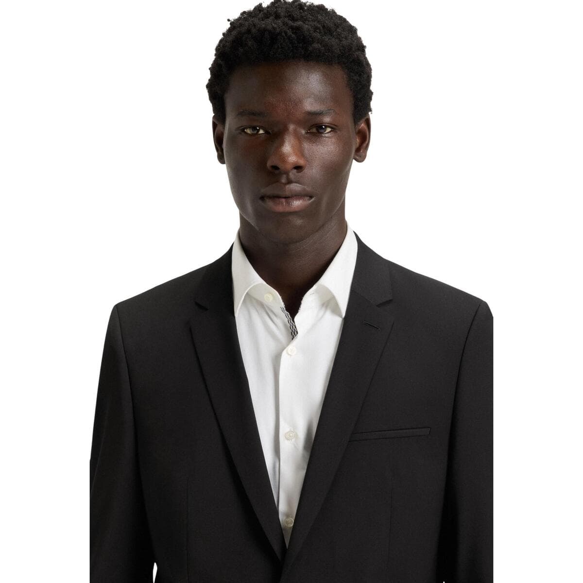 Men's Blazers HUGO Black