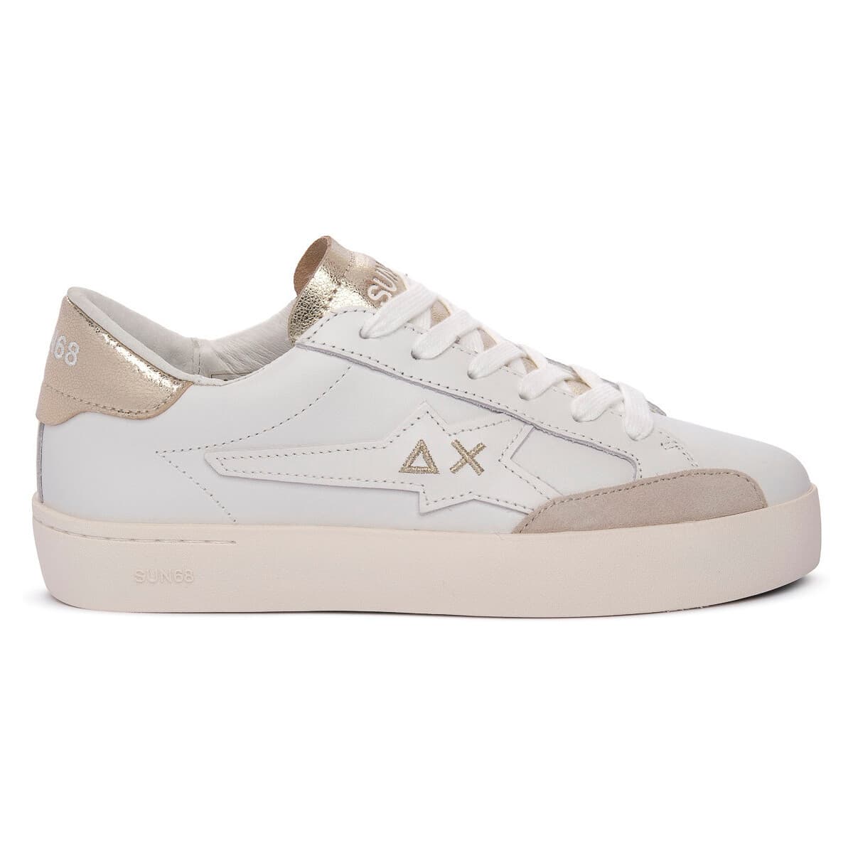 Women's Sneakers Sun68 White