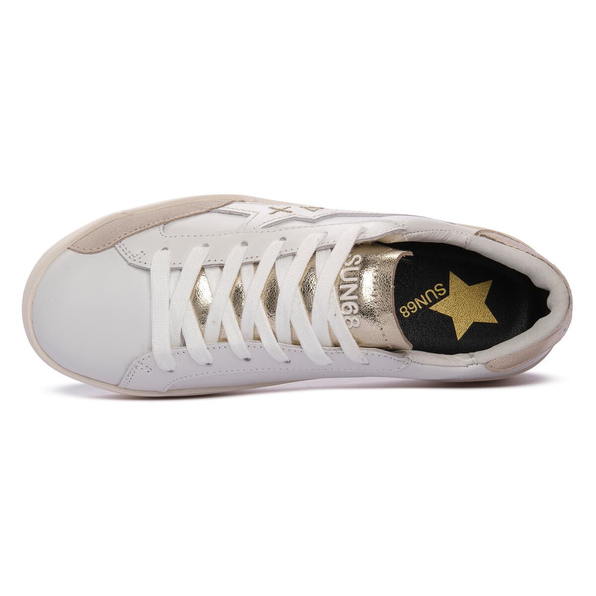 Women's Sneakers Sun68 White