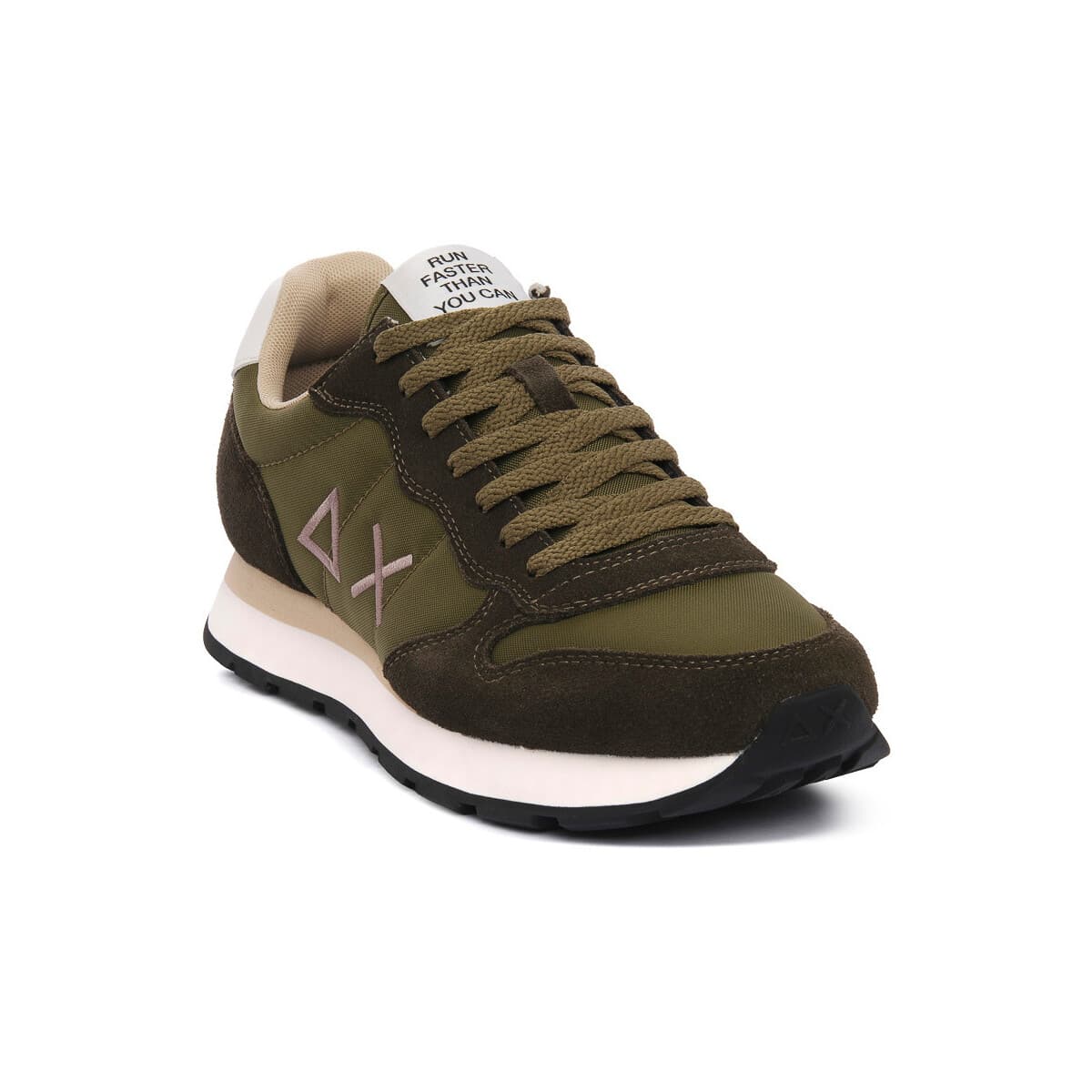 Men's Sneakers Sun68 Green