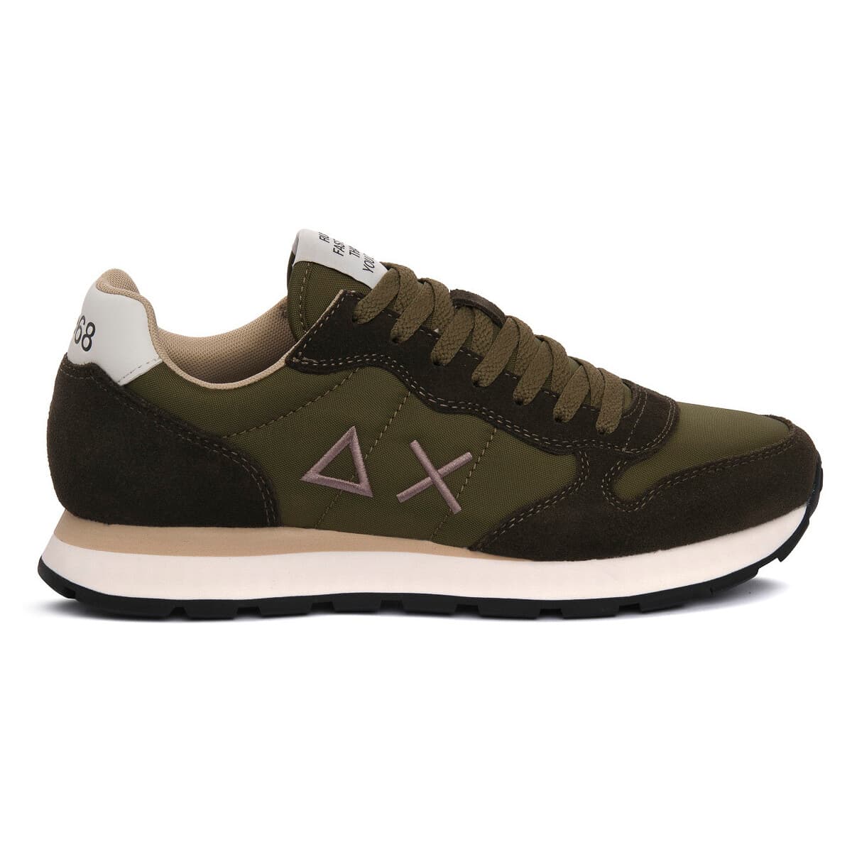 Men's Sneakers Sun68 Green