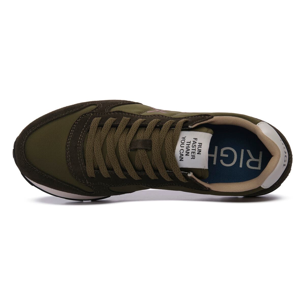 Men's Sneakers Sun68 Green