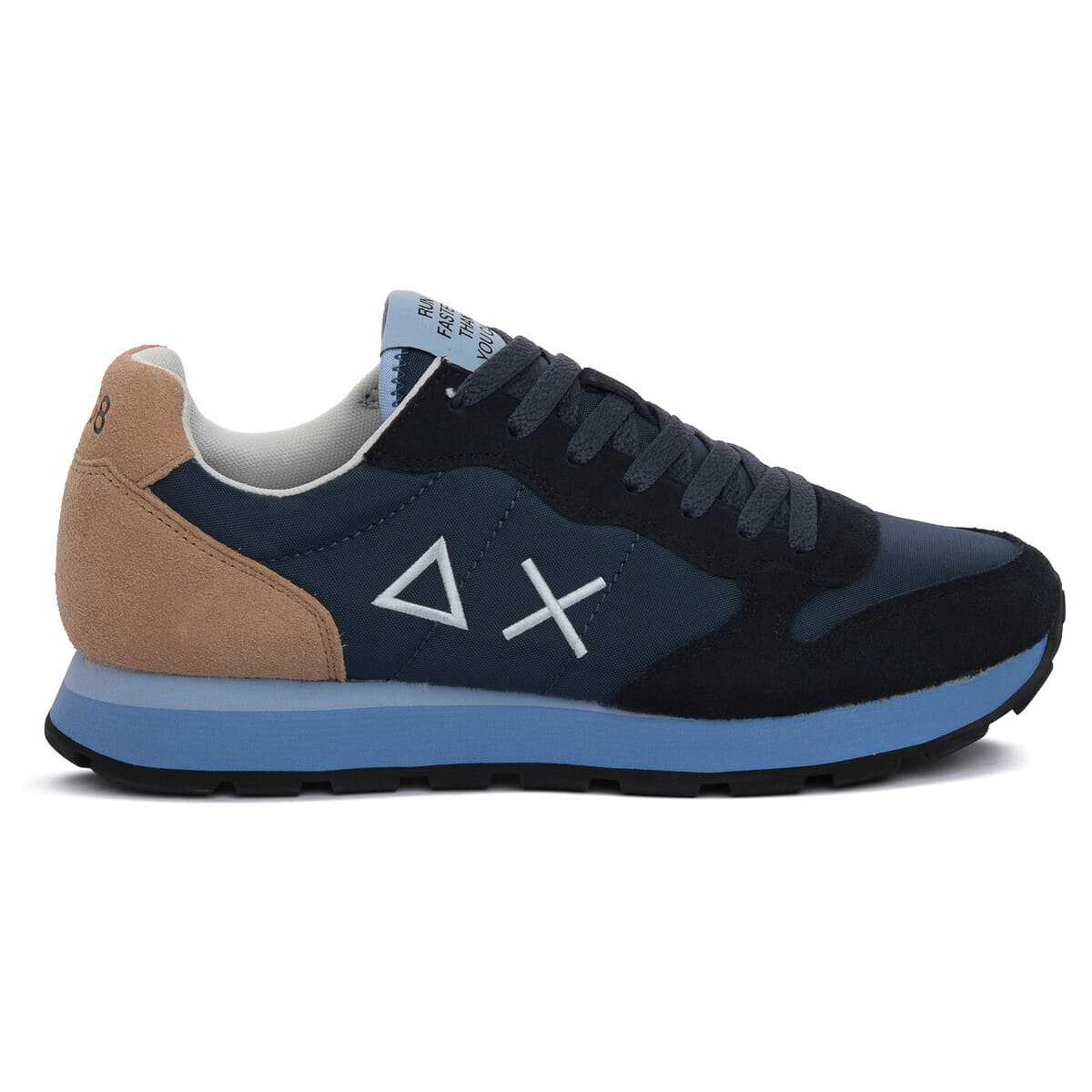 Men's Sneakers Sun68 Blue