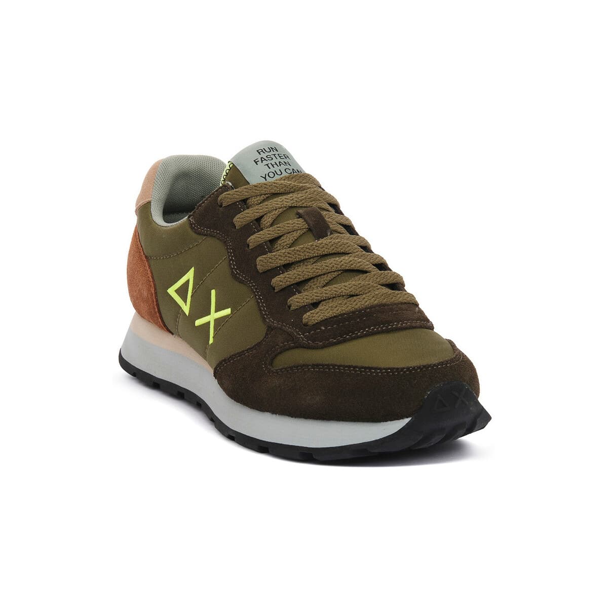 Men's Sneakers Sun68 Green