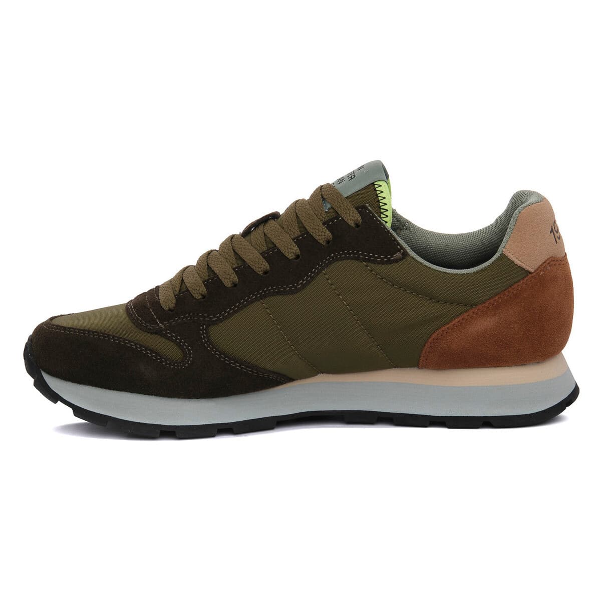 Men's Sneakers Sun68 Green