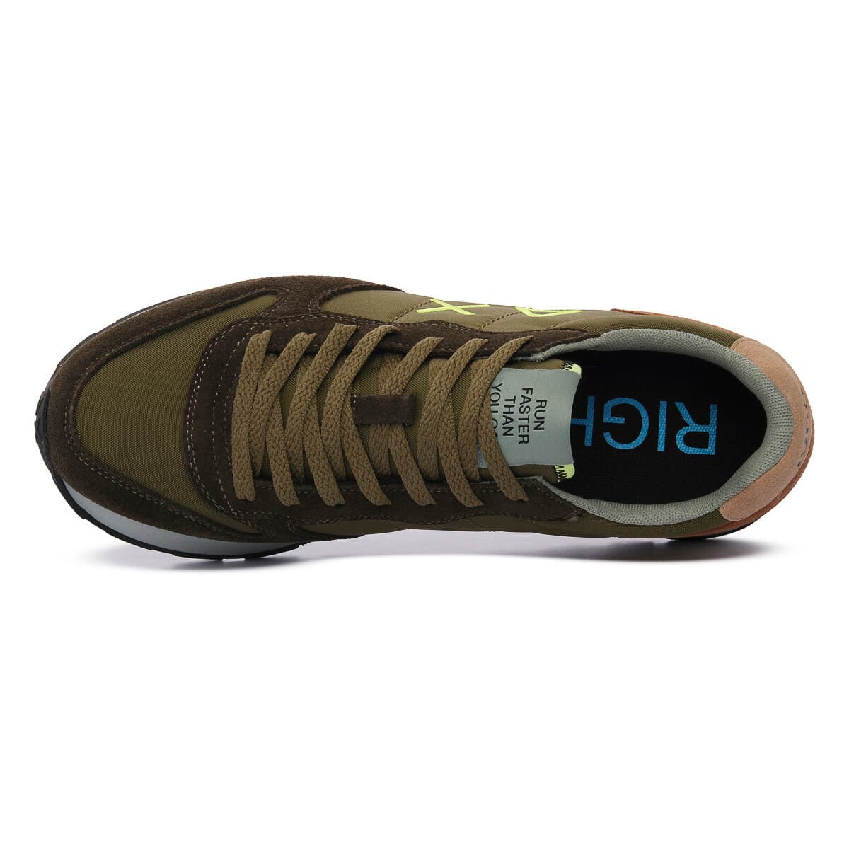 Men's Sneakers Sun68 Green