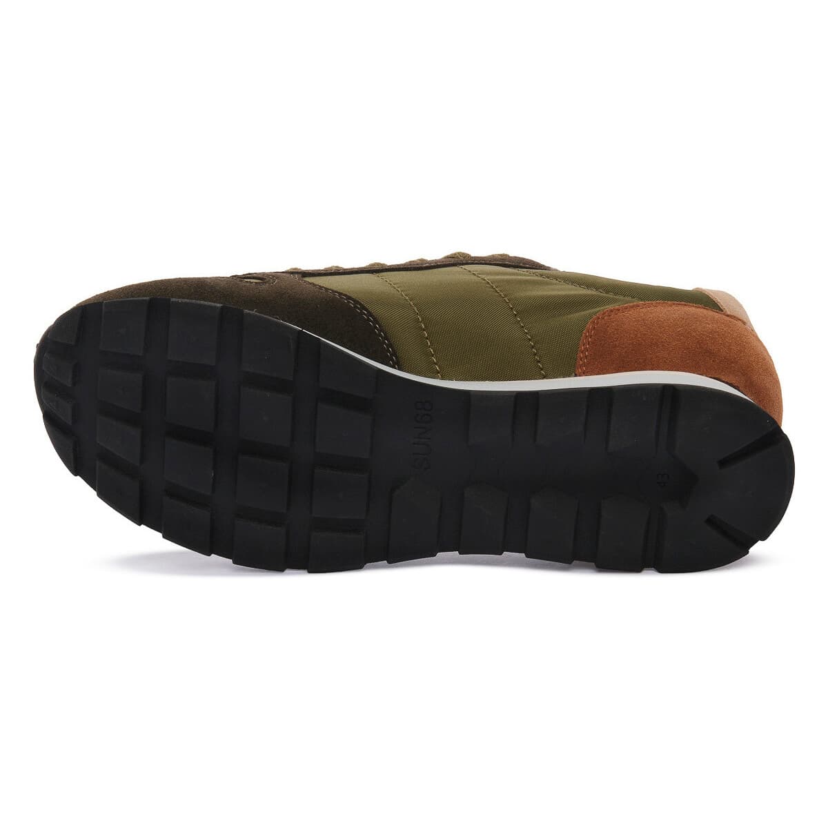 Men's Sneakers Sun68 Green