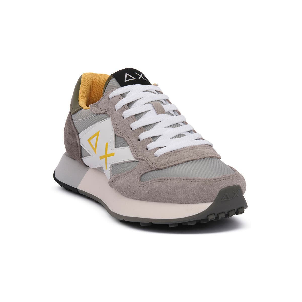 Men's Sneakers Sun68 Gray