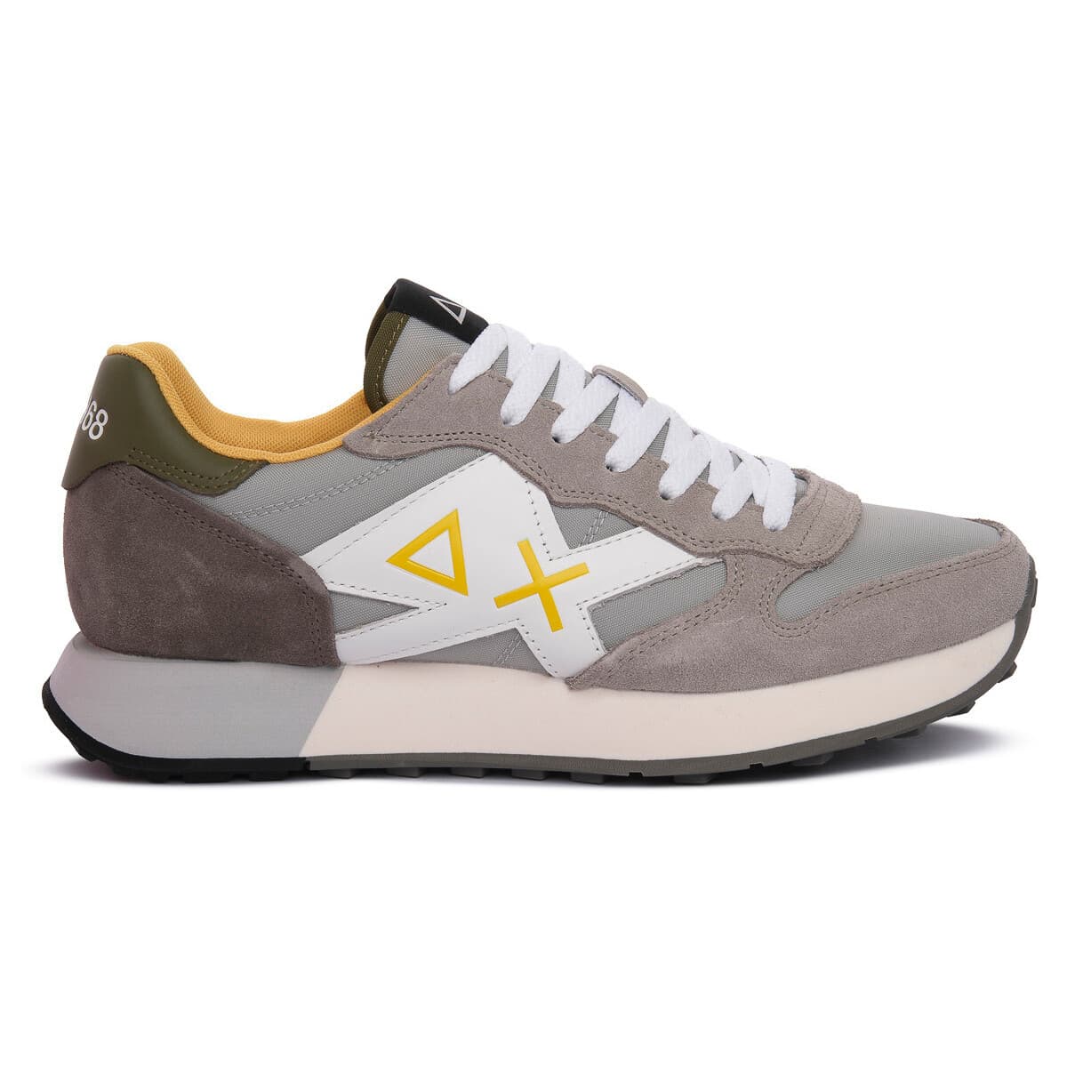 Men's Sneakers Sun68 Gray